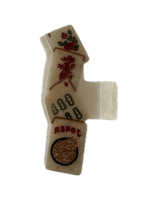 Saint Austen Company Accessories Mahjong Hair Clip