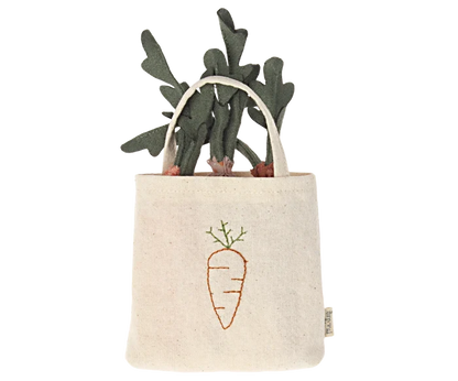 Maileg Carrots in Tote