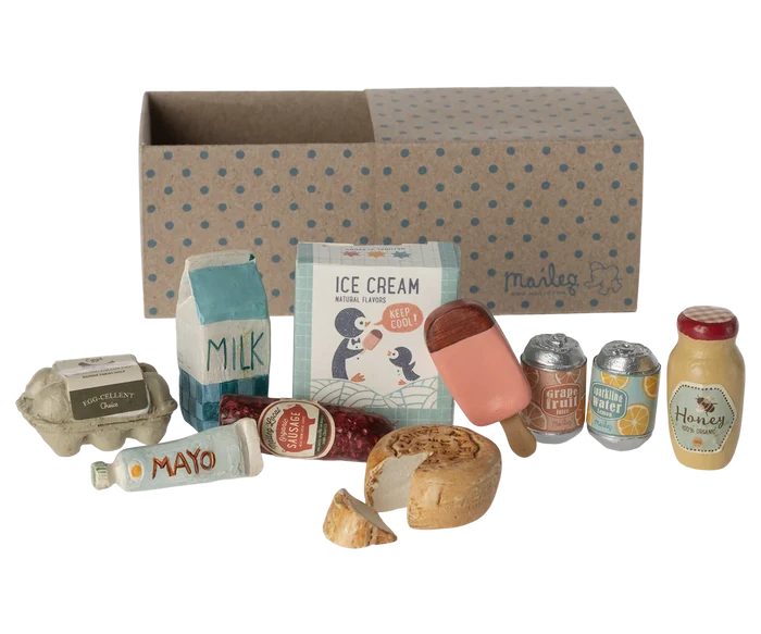 Maileg Grocery Box, Miniature
