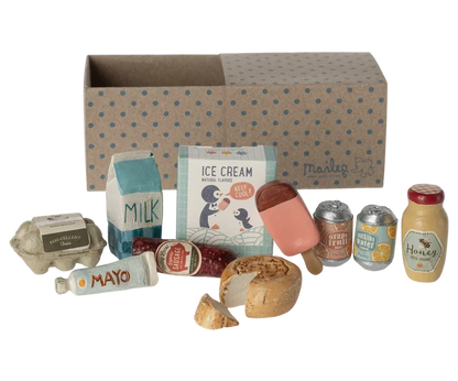 Maileg Grocery Box, Miniature