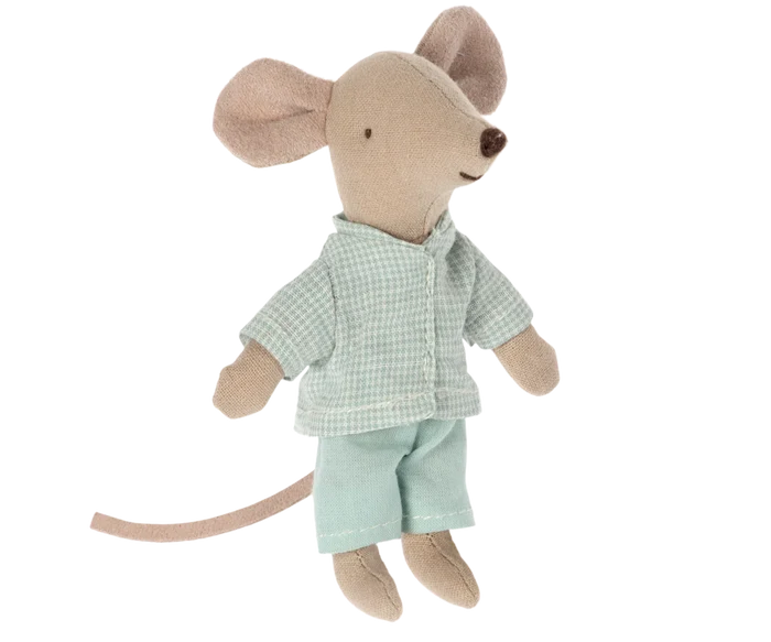 Maileg Pajama Set for Little Brother Mouse