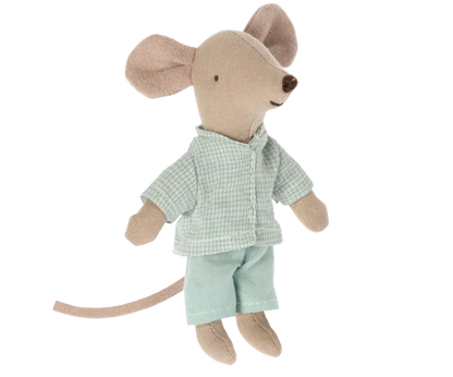 Maileg Pajama Set for Little Brother Mouse