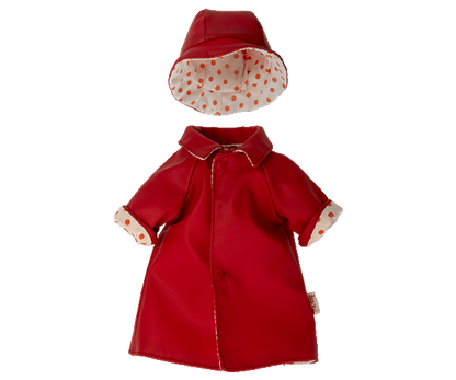 Maileg Raincoat & Hat, Teddy Mum