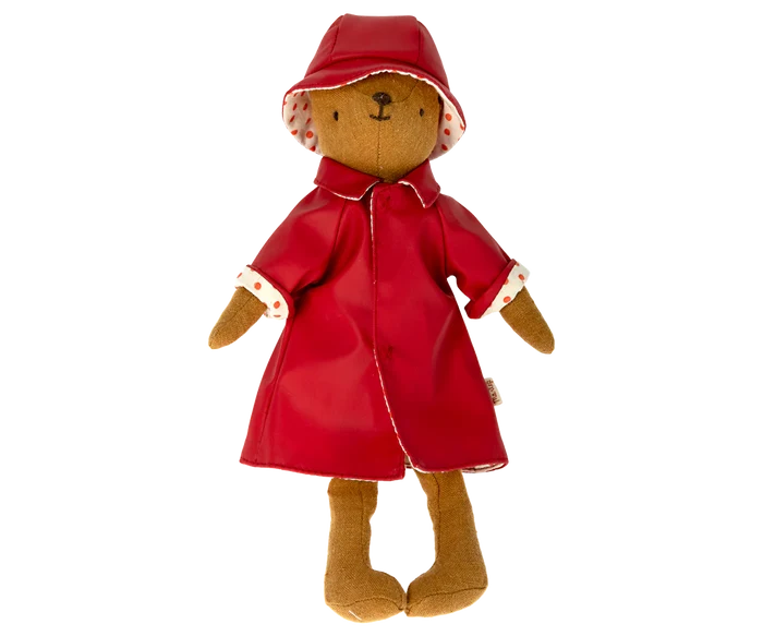 Maileg Raincoat & Hat, Teddy Mum