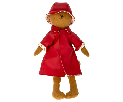 Maileg Raincoat & Hat, Teddy Mum