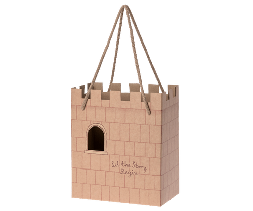 Maileg Rose Castle Gift bag
