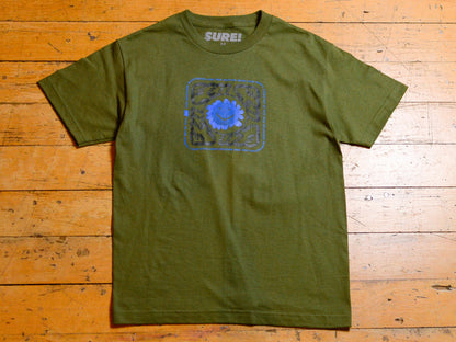 Mansfield Square T-Shirt - Military Green