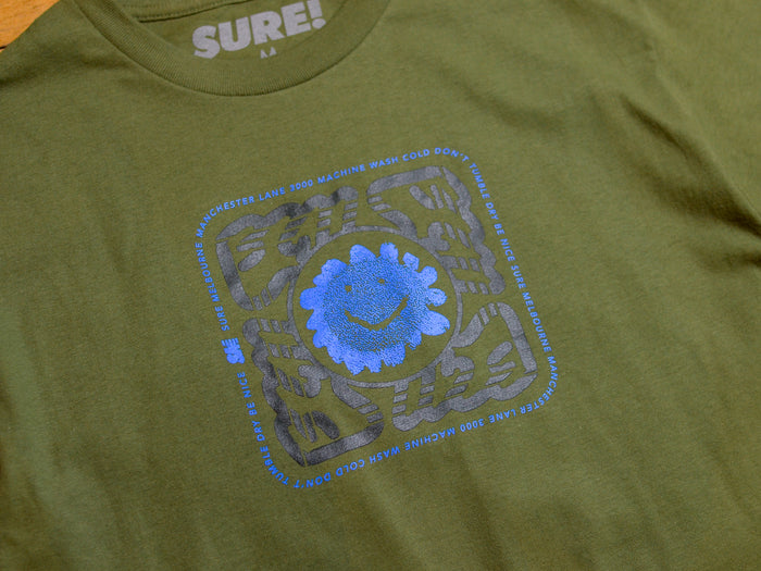 Mansfield Square T-Shirt - Military Green