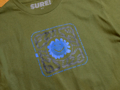 Mansfield Square T-Shirt - Military Green