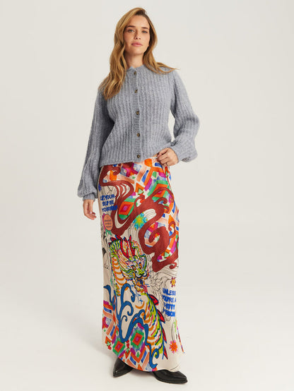 Mare Blue Cardigan