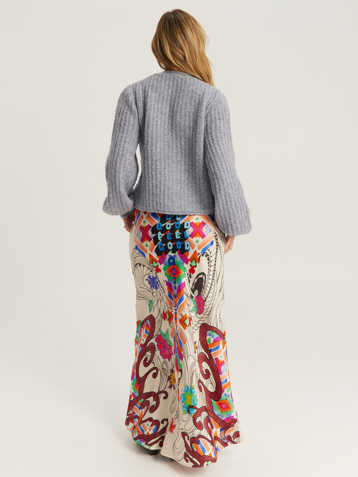 Mare Blue Cardigan