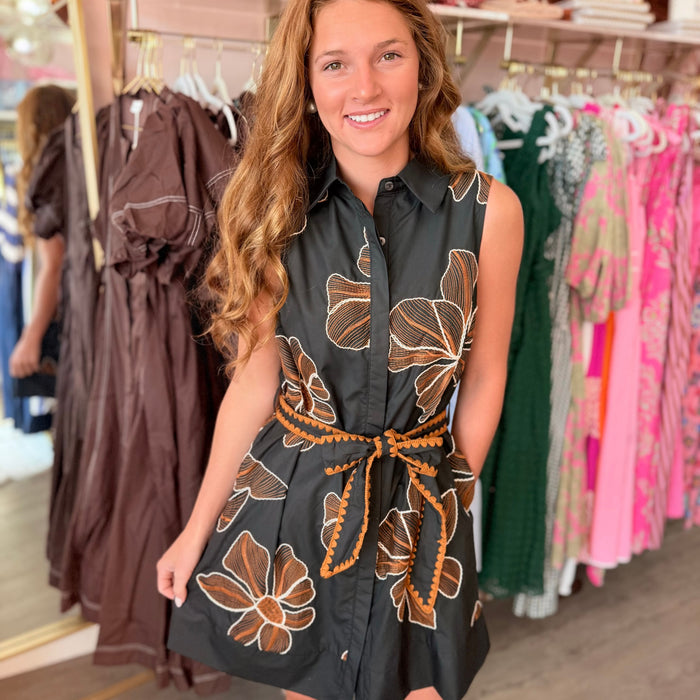 Margot Dress (Black)