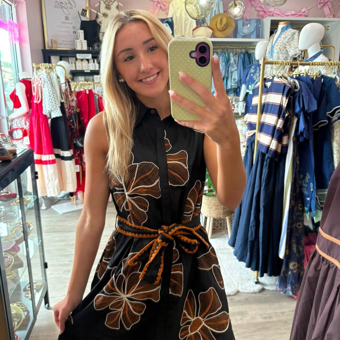 Margot Dress (Black)