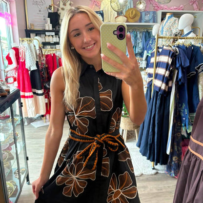 Margot Dress (Black)