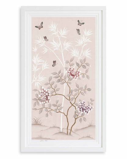 Mariya & Lilly Art Prints Set Of Two - Pink - Diane Hill