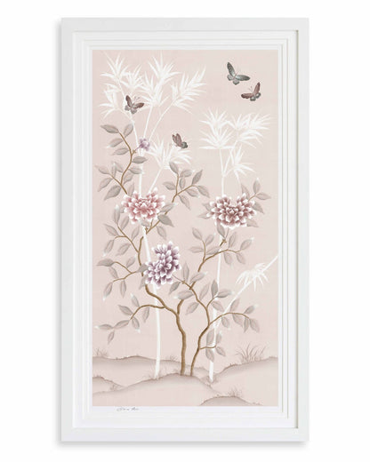 Mariya & Lilly Art Prints Set Of Two - Pink - Diane Hill