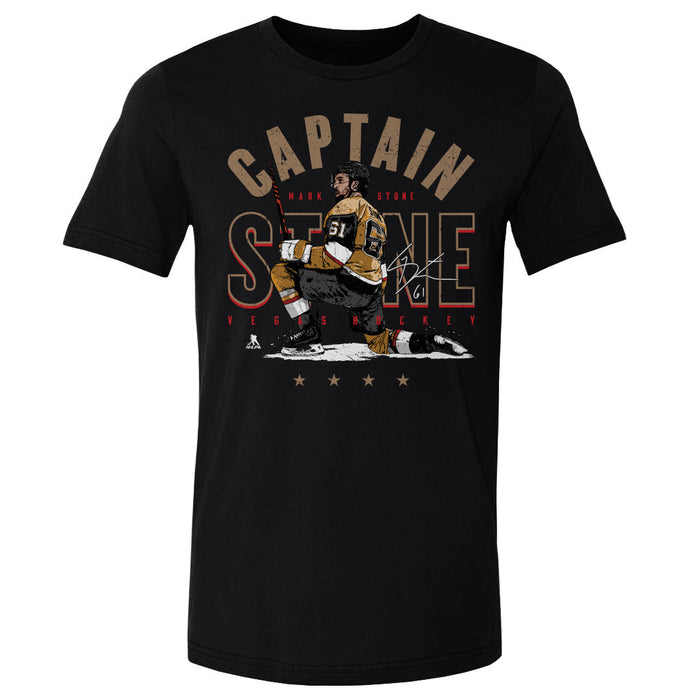 Mark Stone Captain Stone Tee - Vegas Team Store