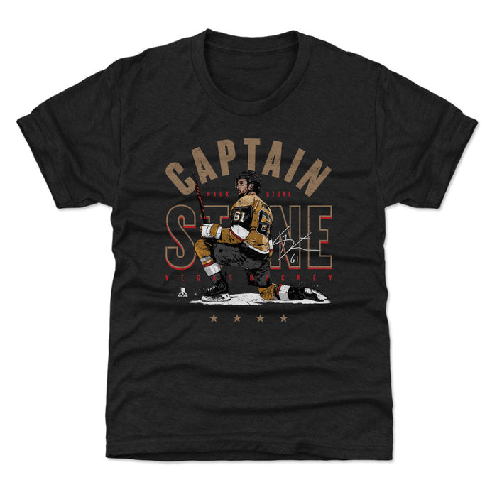 Mark Stone Youth Captain Stone Tee