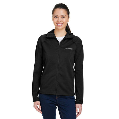 Marmot Women's Leconte Full Zip Hooded Jacket