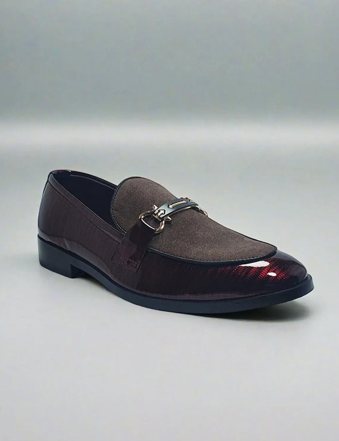 Maroon Formal Shoes for Men