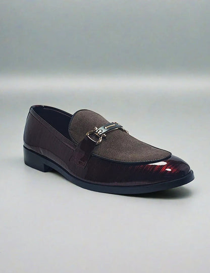 Maroon Formal Shoes for Men