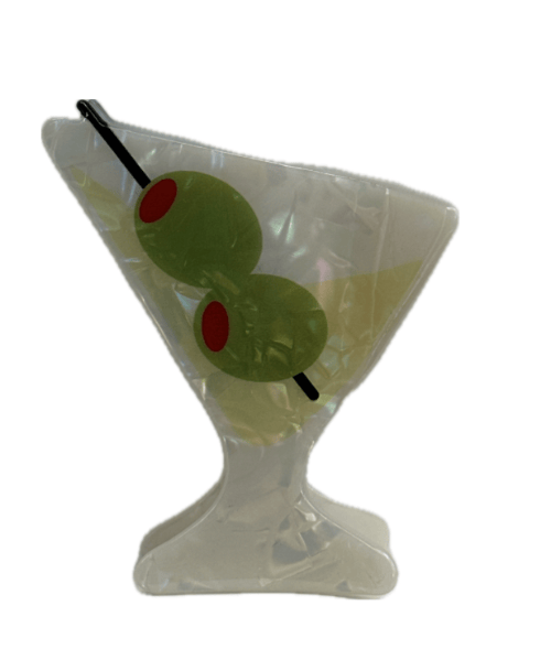 Saint Austen Company Accessories Martini Hair Clip