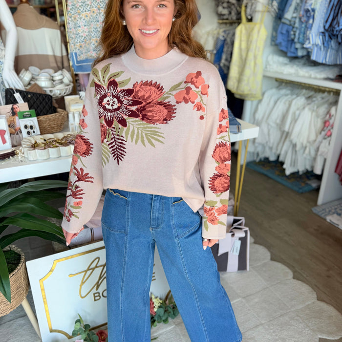 Mary Pant (Denim)