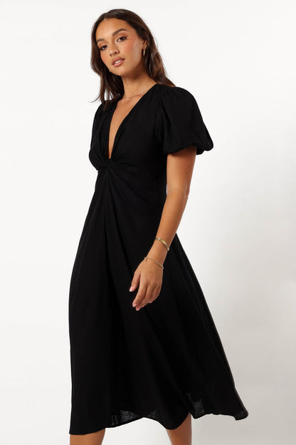 Petal and Pup USA DRESSES Matilda Maxi Dress - Black