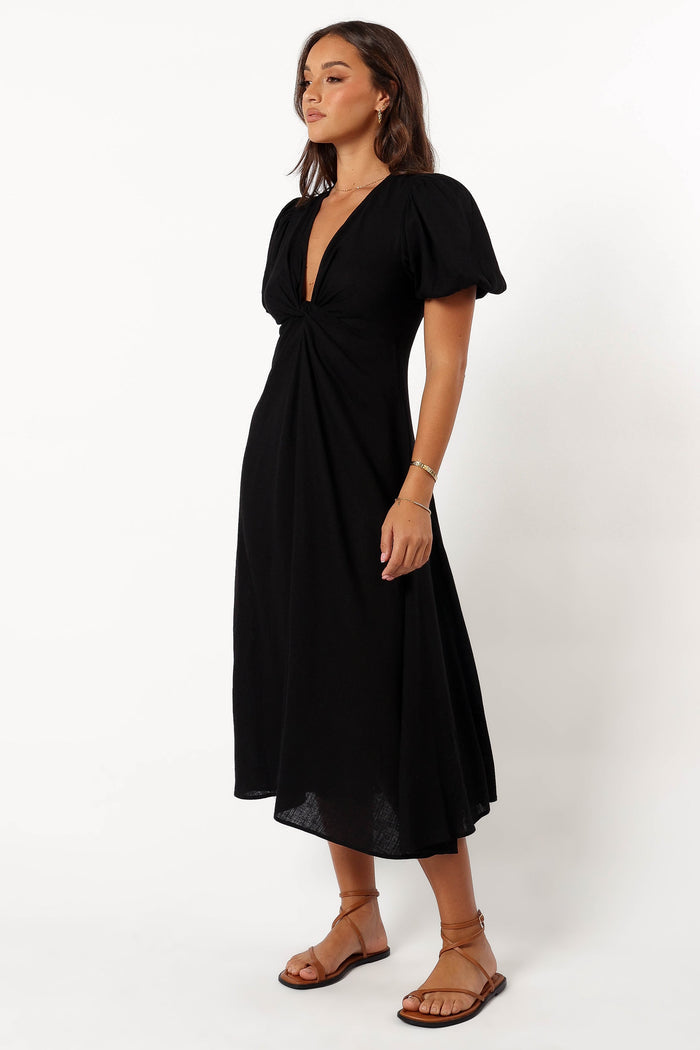 Petal and Pup USA DRESSES Matilda Maxi Dress - Black