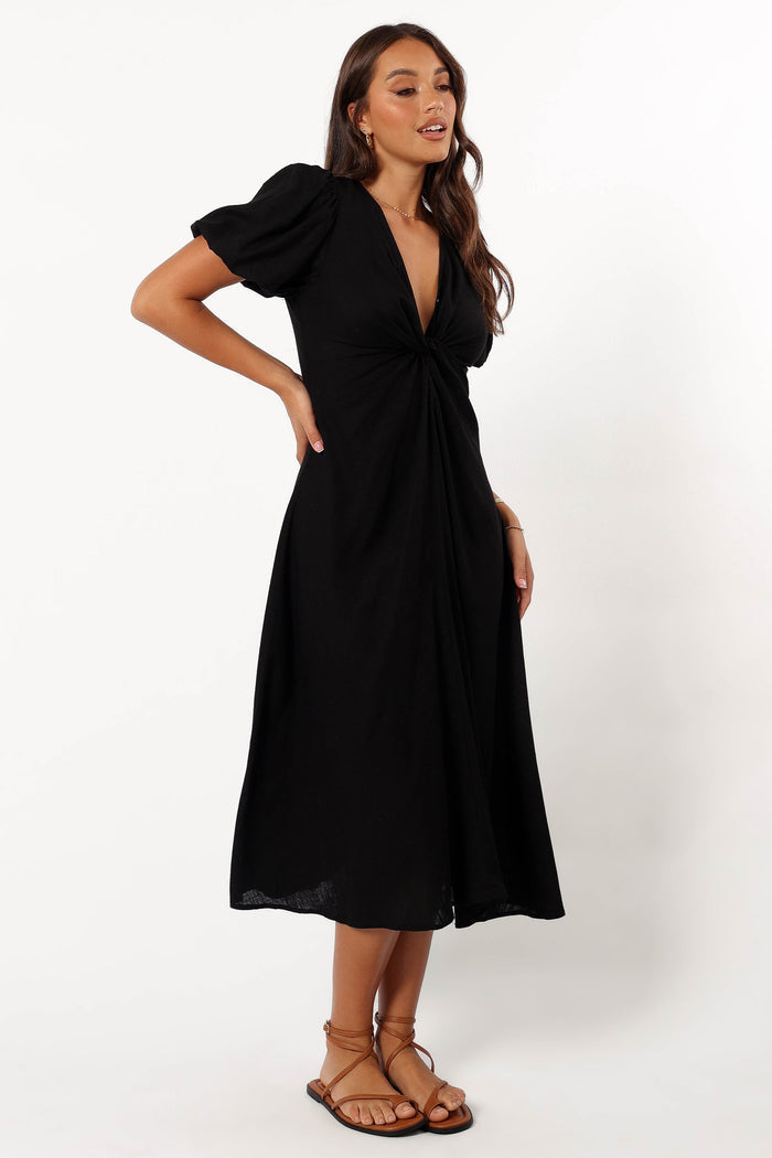 Petal and Pup USA DRESSES Matilda Maxi Dress - Black
