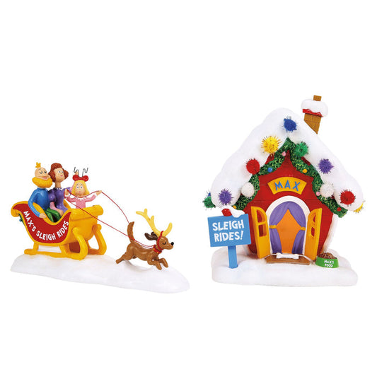 Max's Sleigh Rides S/2