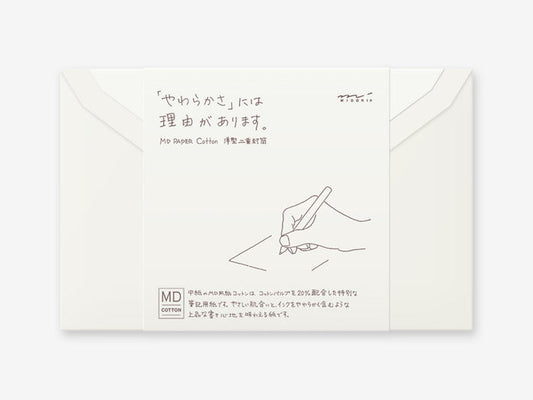 MD Letter Envelopes Cotton