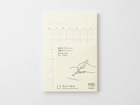 MD Undated Diary Stickers