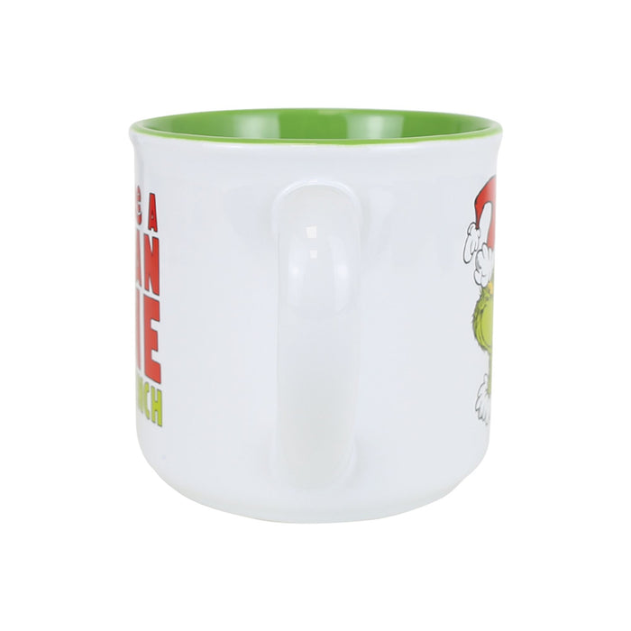 Mean Mr Grinch Mug