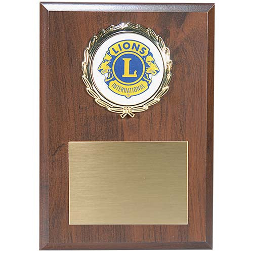 MEDALLION PLAQUE