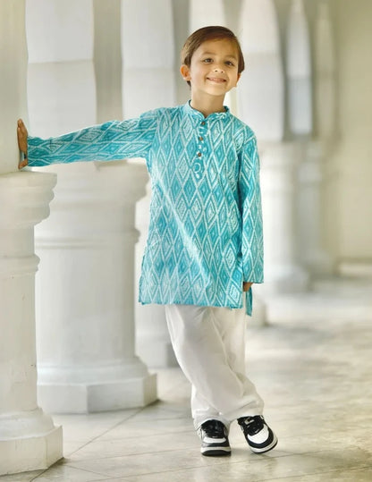 Meher Boys Kurta Set