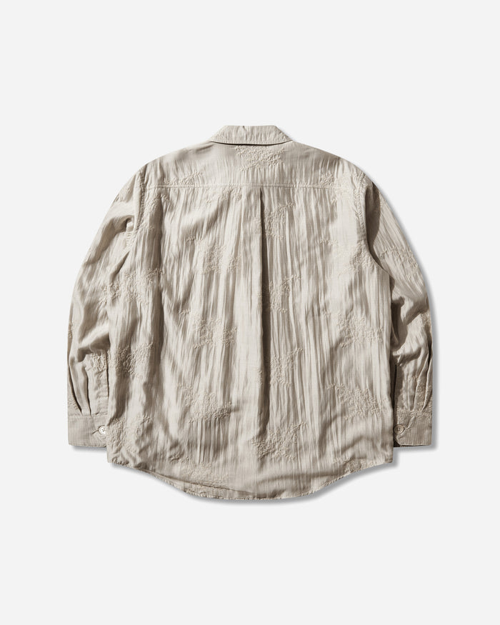 Our Legacy Beyond Shirt Champagne Bloom Ethereal Veil Shirts Longsleeve Shirt M2262BC 001