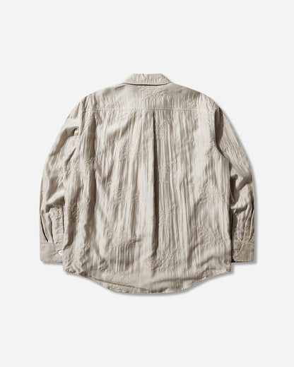 Our Legacy Beyond Shirt Champagne Bloom Ethereal Veil Shirts Longsleeve Shirt M2262BC 001