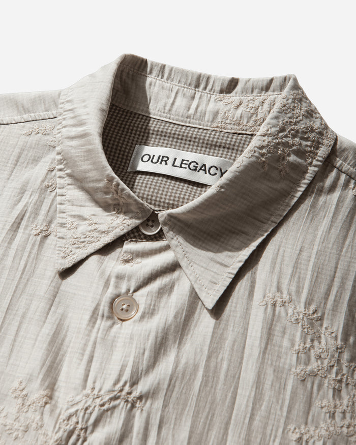 Our Legacy Beyond Shirt Champagne Bloom Ethereal Veil Shirts Longsleeve Shirt M2262BC 001
