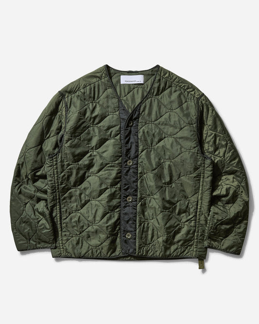 OAMC Peacemaker Combat Liner Forest Night Coats and Jackets Jackets PCM1OJ01ANY001057 FGRN