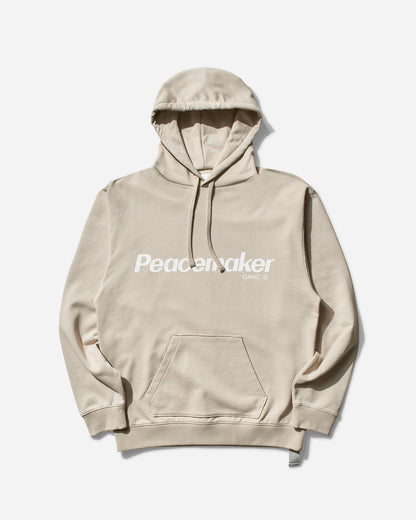 OAMC Peacemaker Peacemaker Flower Loose Fit Hoodie Sand Sweatshirts Hoodies PCM1OH01GFT001004 SAND