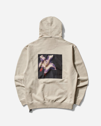 OAMC Peacemaker Peacemaker Flower Loose Fit Hoodie Sand Sweatshirts Hoodies PCM1OH01GFT001004 SAND