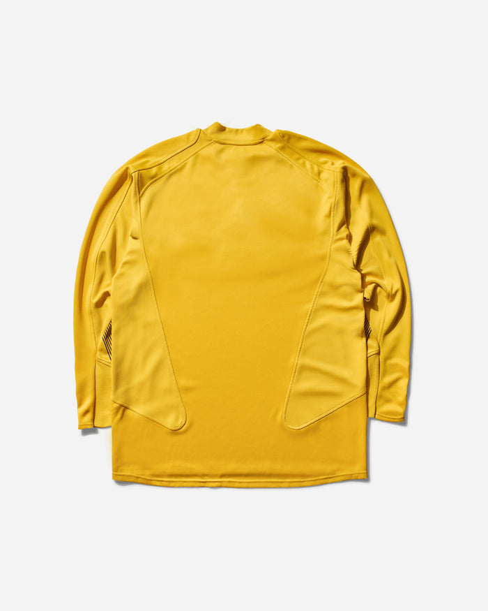 Pezze Vintage Inter Training Top Yellow T-Shirts Longsleeve 1007 1