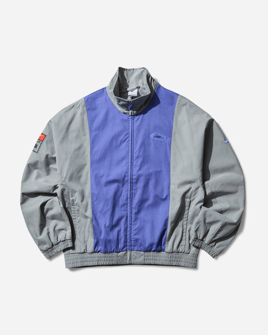 Nike M Nrg Patta Trk Jkt Particle Grey/Sapphire Sweatshirts Track Tops HJ0712-073