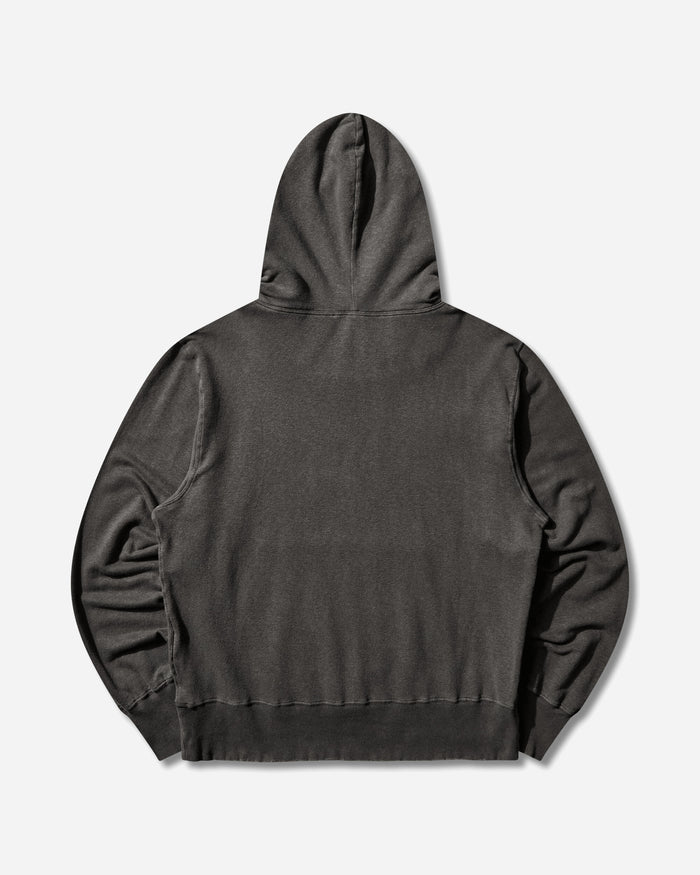 Our Legacy Relic Hoodie Washed Black Rogue Loopback Sweatshirts Hoodies M2266RWB 001