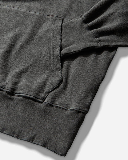 Our Legacy Relic Hoodie Washed Black Rogue Loopback Sweatshirts Hoodies M2266RWB 001