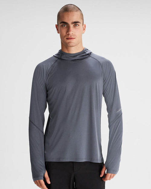 Men's SUN-Stopper LT Hoodie - Mid Navy