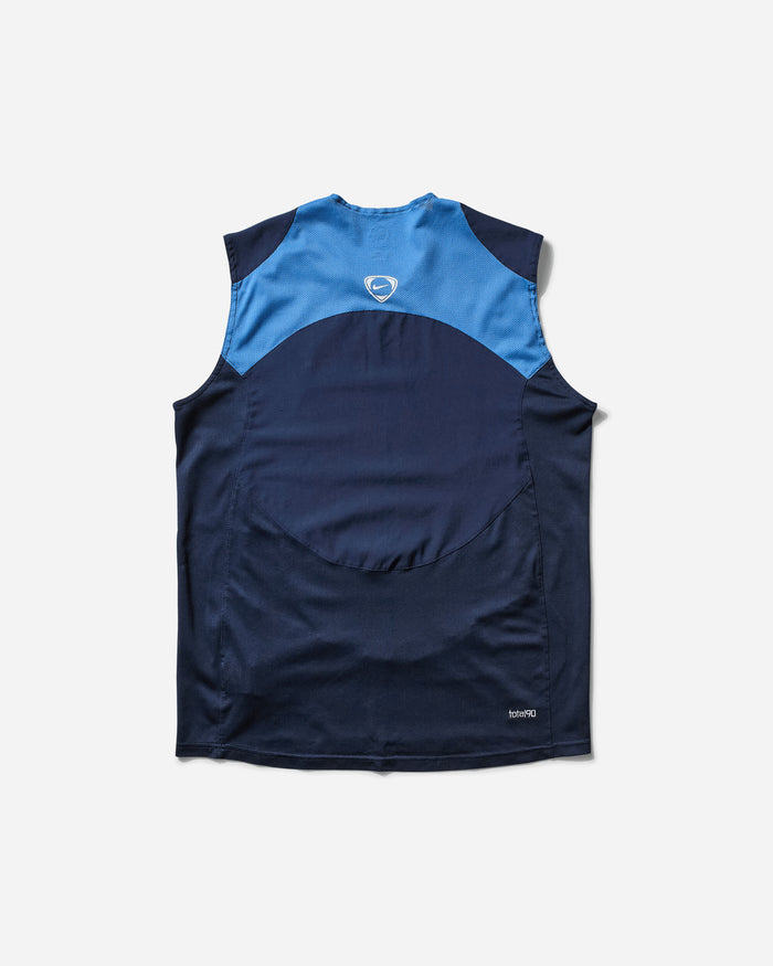 Pezze Vintage Total 90 Top Blue T-Shirts Shortsleeve 1008 1