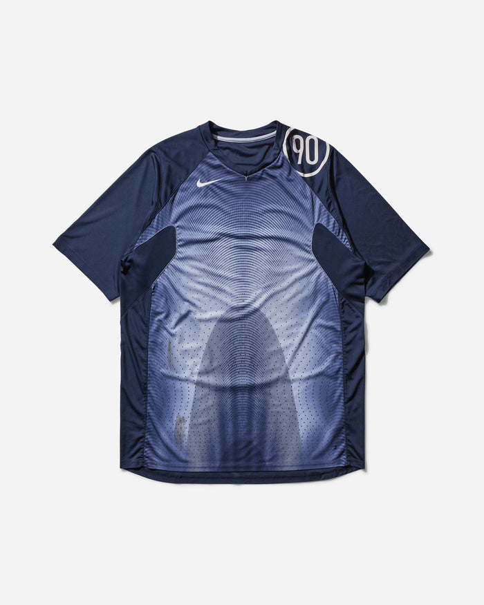 Pezze Vintage Total 90 Top Blue T-Shirts Shortsleeve 1003 1