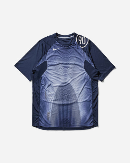Pezze Vintage Total 90 Top Blue T-Shirts Shortsleeve 1003 1